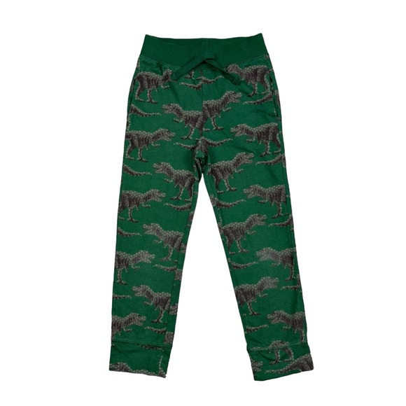 Like New GAP Dinosaur Joggers Size 5 Green - Picture 10 of 10